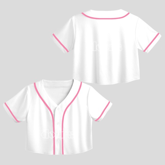Discover The Doors Crop Top Baseball Jerseys