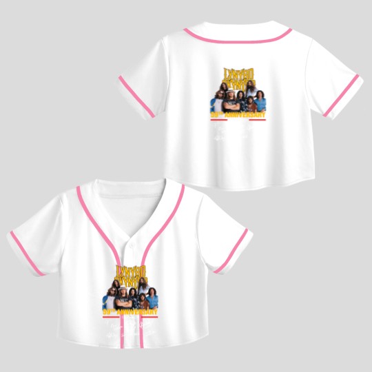 Discover Lynyrd Skynyrd 59th Anniversary 1964-2023 Signatures Crop Top Baseball Jerseys
