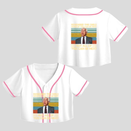 Discover Ric Flair Wrestlers Crop Top Baseball Jerseys, None Of You Can Be First