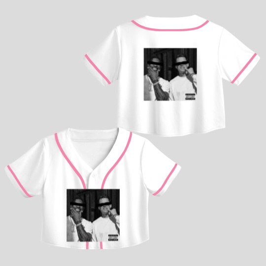 Discover The Legend of Shiesty and The Chosen One Crop Top Baseball Jerseys, Joe Burrow, Ja'Marr Chase