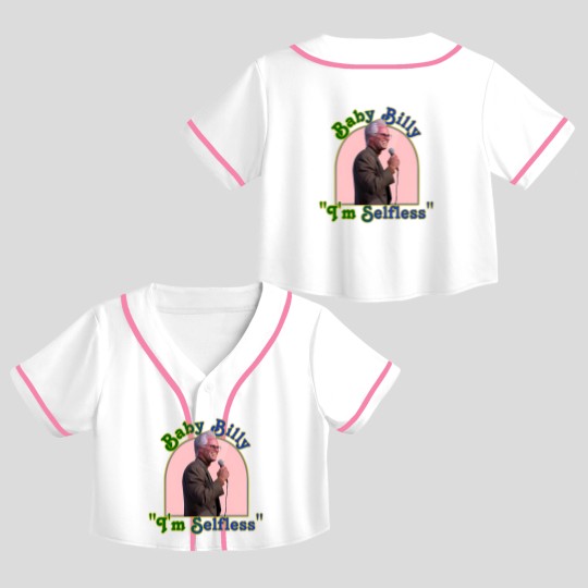 Discover Baby Billy - Baby Billy - Crop Top Baseball Jerseys