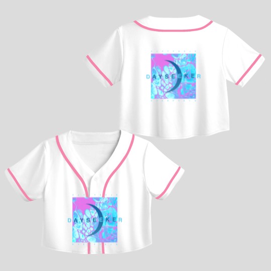 Discover Dayseeker Merch Dayseeker Sleeptalk Crop Top Baseball Jerseys