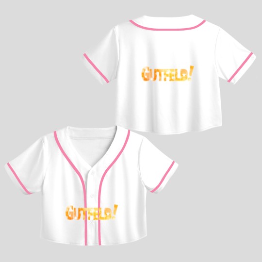 Discover GREG GUTFELD SHOW Crop Top Baseball Jerseys