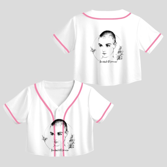 Discover RIP Sinead O'Connor Crop Top Baseball Jerseys, Sinead O'Connor Crop Top Baseball Jerseys, Sinead O'Connor Crop Top Baseball Jerseys