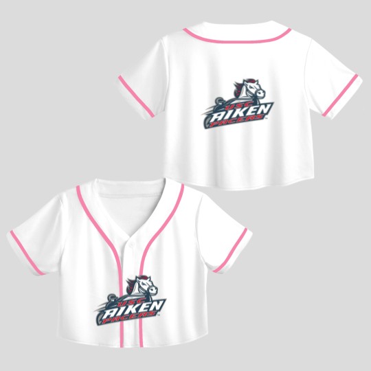 Discover usc Aiken pacers Crop Top Baseball Jerseys