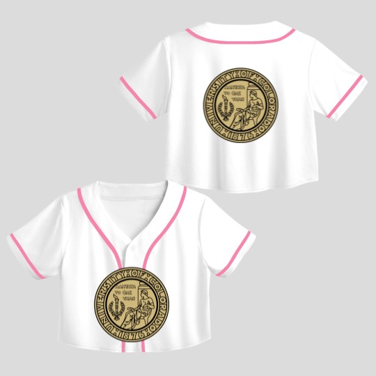 Discover University of Colorado Studies Design Crop Top Baseball Jerseys