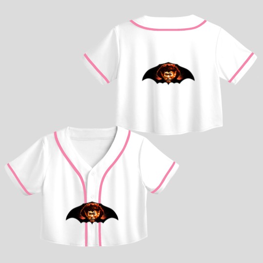 Discover SPACE GIANTS RODAK Crop Top Baseball Jerseys