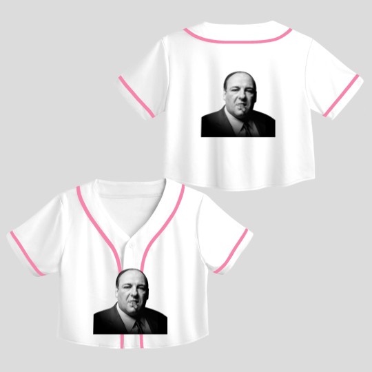 Discover Tony Soprano  The Sopranos Crop Top Baseball Jerseys