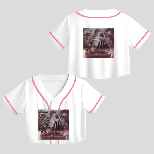 Discover Steely Dan - The Royal Scam / Unisex Cotton Crop Top Baseball Jerseys