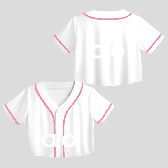 Discover Alo Yoga Crop Top Baseball Jerseys
