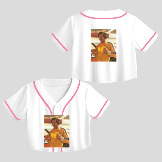 Discover Dale Earnhardt Wutang - Dale Earnhardt - Crop Top Baseball Jerseys