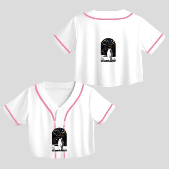 Discover Fleetwood Mac Penguin Portrait, Tour 2018-2019 White Crop Top Baseball Jerseys