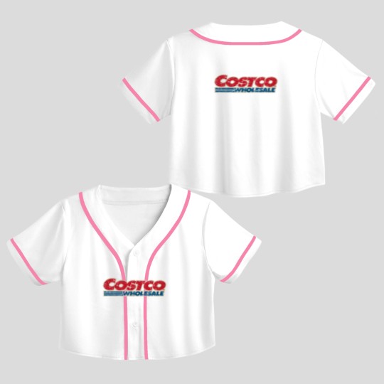 Discover Costco Wholesale 1997 Black Crop Top Baseball Jerseys Crop Top Baseball Jerseys