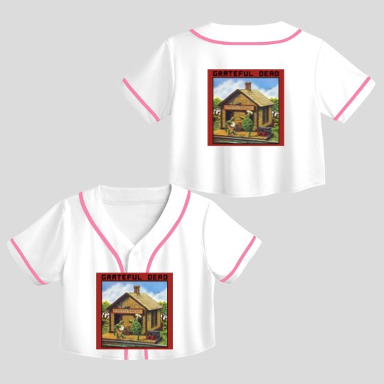 Discover Terrapin Station Crop Top Baseball Jerseys
