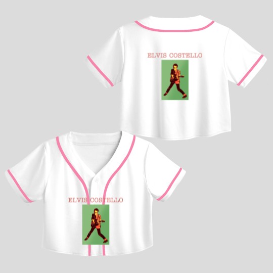 Discover elvis costello - Elvis Costello - Crop Top Baseball Jerseys