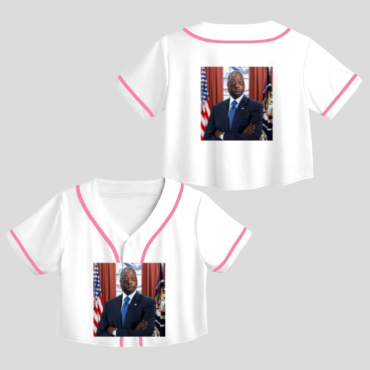 Discover Beetle Juice for president Crop Top Baseball Jerseys
