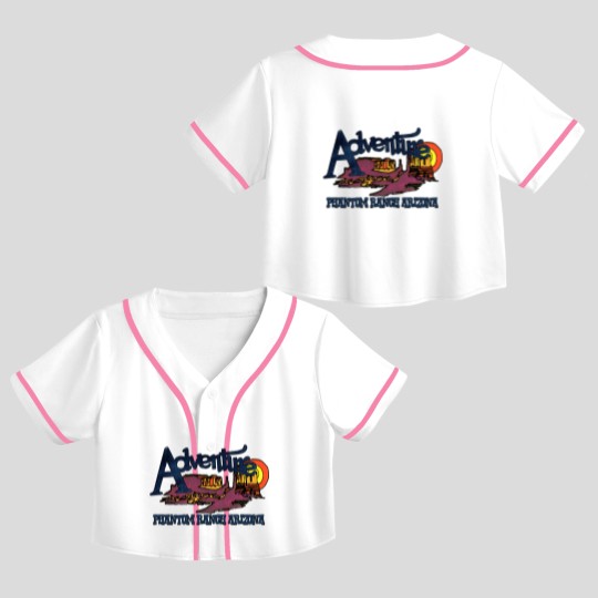 Discover Phantom Ranch Grand Canyon Active Crop Top Baseball Jerseys