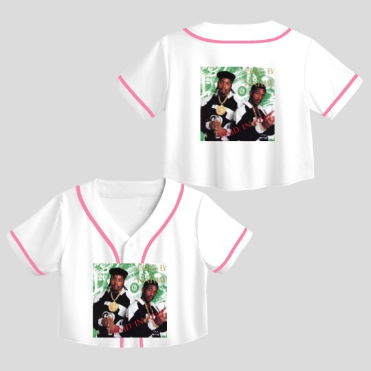 Discover paid in full Crop Top Baseball Jerseys