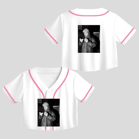 Discover Nas Crop Top Baseball Jerseys Hip Hop Vintage Crop Top Baseball Jerseys
