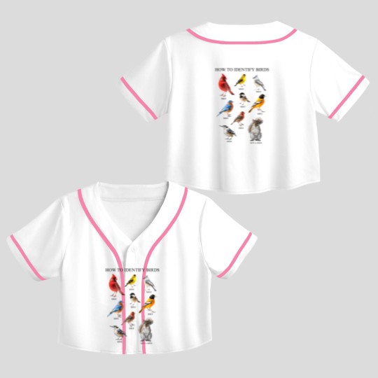Discover Bird Crop Top Baseball Jerseys, How to Identify Birds Crop Top Baseball Jerseys