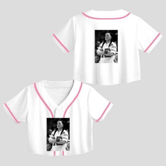 Discover Dawn Staley Mode Black - Dawn Staley Hall Of Fame - Crop Top Baseball Jerseys