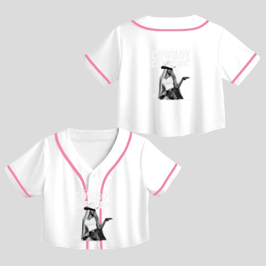 Discover Beyonce Cowboy Carter Crop Top Baseball Jerseys, Levii's Jeans Crop Top Baseball Jerseys