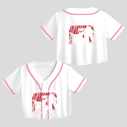 Discover Faith No More King For A Day Crop Top Baseball Jerseys