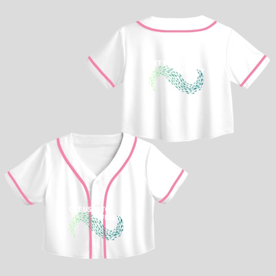 Discover Get Used To Different Chosen Fish Against The Current Crop Top Baseball Jerseys
