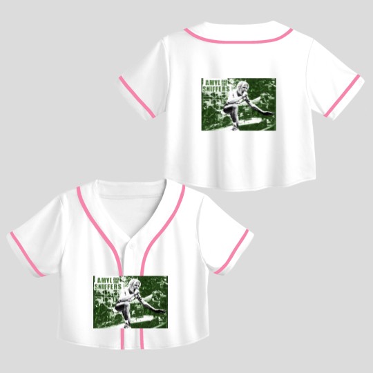 Discover Amyl and the sniffers Amyl and the sniffers Crop Top Baseball Jerseys