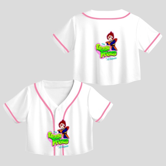 Discover Fresh Saiyan  dragon  fresh  of bel air  Saiyan  vegeta  dbz  dbs  ball Crop Top Baseball Jerseys