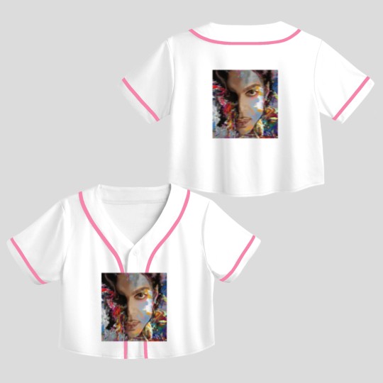 Discover Prince Rogers Nelson Crop Top Baseball Jerseys