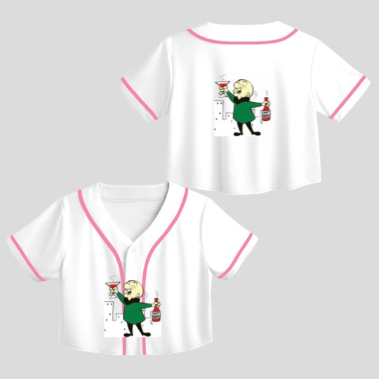Discover Mr Magoo Crop Top Baseball Jerseys