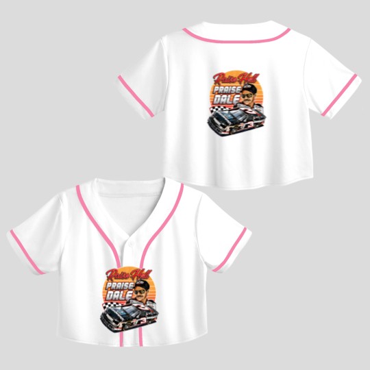Discover Dale Earnhardt Raise Hell Praise 90S - Dale Earnhardt Crop Top Baseball Jerseys