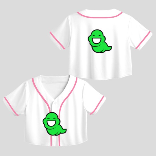 Discover Homestuck Crop Top Baseball Jerseys, John Egbert Crop Top Baseball Jerseys, Homestuck John Egbert Crop Top Baseball Jerseys