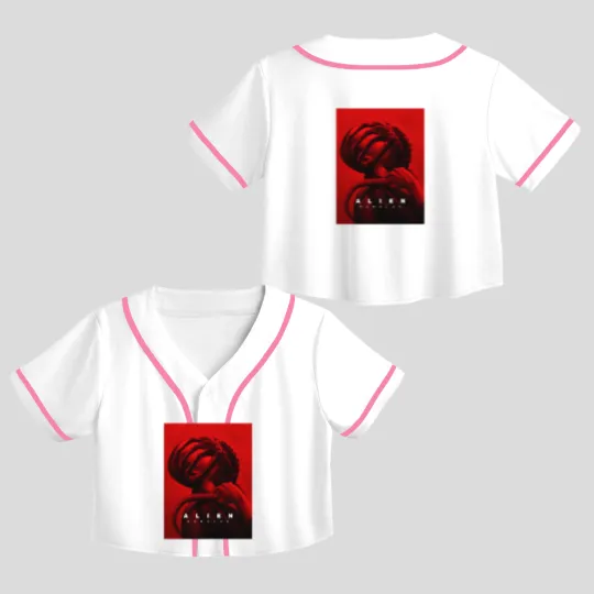 Discover Alien Romulus Crop Top Baseball Jerseys