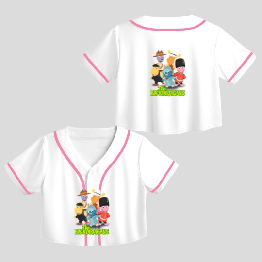 Discover After that it’s all learned the backyardigans Crop Top Baseball Jerseys