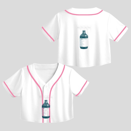 Discover Mudvayne - LD 50 - Metal Crop Top Baseball Jerseys