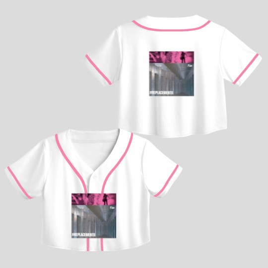 Discover Lets go to the-replacements Crop Top Baseball Jerseys