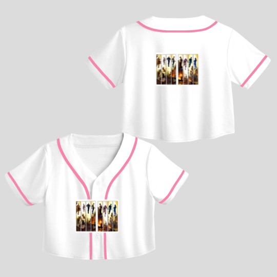 Discover Invincible Variant - Invincible - Crop Top Baseball Jerseys