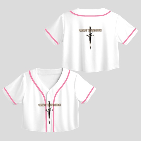 Discover Lords of the New Church Crop Top Baseball Jerseys
