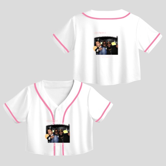 Discover Aint No Party Like A Diddy Party Ver 3, Rap Unisex Crop Top Baseball Jerseys