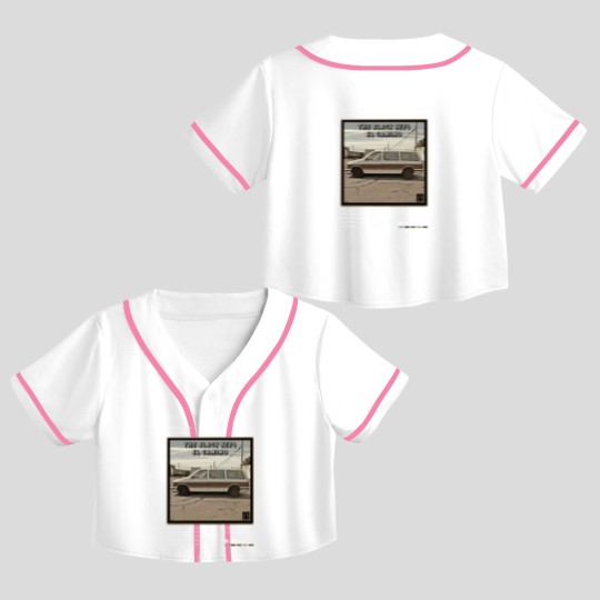 Discover 68 The Black Keys - El Camino Tracklist Album Crop Top Baseball Jerseys Crop Top Baseball Jerseys