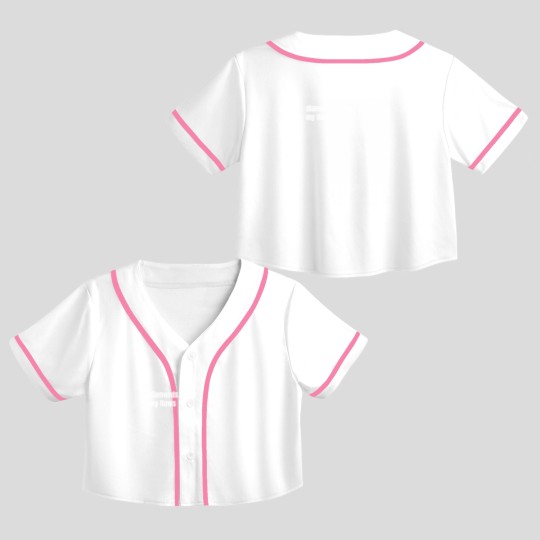 Discover Playboi Carti Crop Top Baseball Jerseys