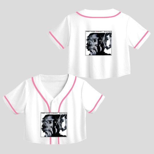 Discover Robert Glasper Experiment - Black Radio Crop Top Baseball Jerseys