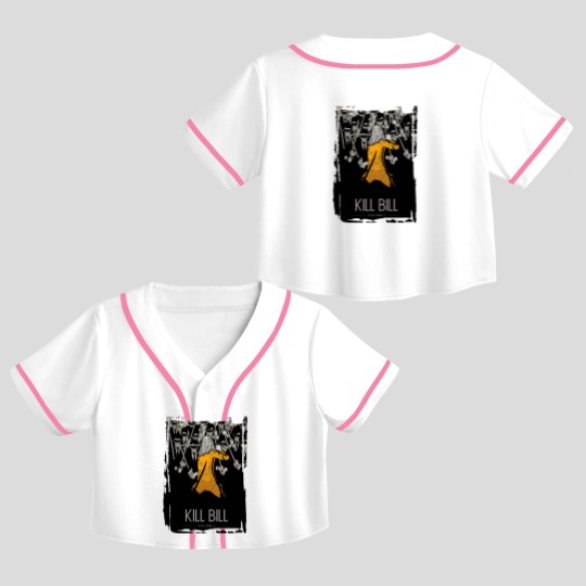 Discover Kill Bill (6)Kill Bill (6)Kill Bill (6)Kill Bill Crop Top Baseball Jerseys