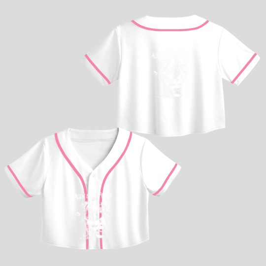 Discover alien fiend Crop Top Baseball Jerseys
