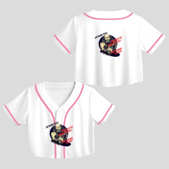 Discover RolowayltltJethro Tull Jethro Tull Jethro Tull Jethro Tull Jethro Tull Jethro Tull Jethro Crop Top Baseball Jerseys