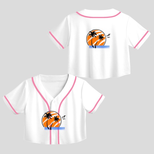 Discover The Last of Us Ellie's Crop Top Baseball Jerseys | Unisex Crop Top Baseball Jerseys