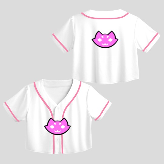 Discover Homestuck Roxy Lalonde Crop Top Baseball Jerseys, Roxy Lalonde Crop Top Baseball Jerseys, Homestuck Cosplay Crop Top Baseball Jerseys