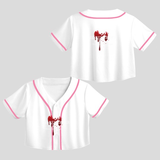 Discover Tribute Kent State Shooting 1970 Crop Top Baseball Jerseys